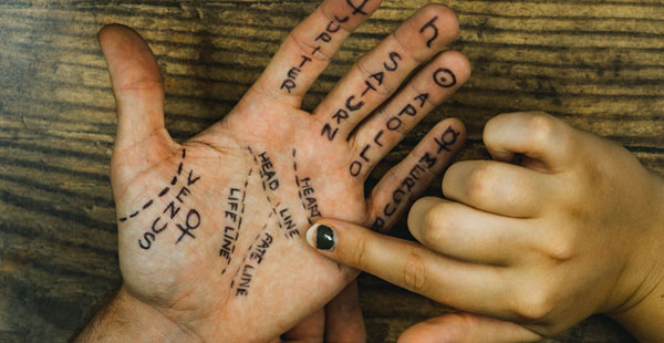 Hand Reading